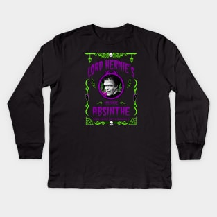 ABSINTHE MONSTERS 18 (LORD HERMIE) Kids Long Sleeve T-Shirt